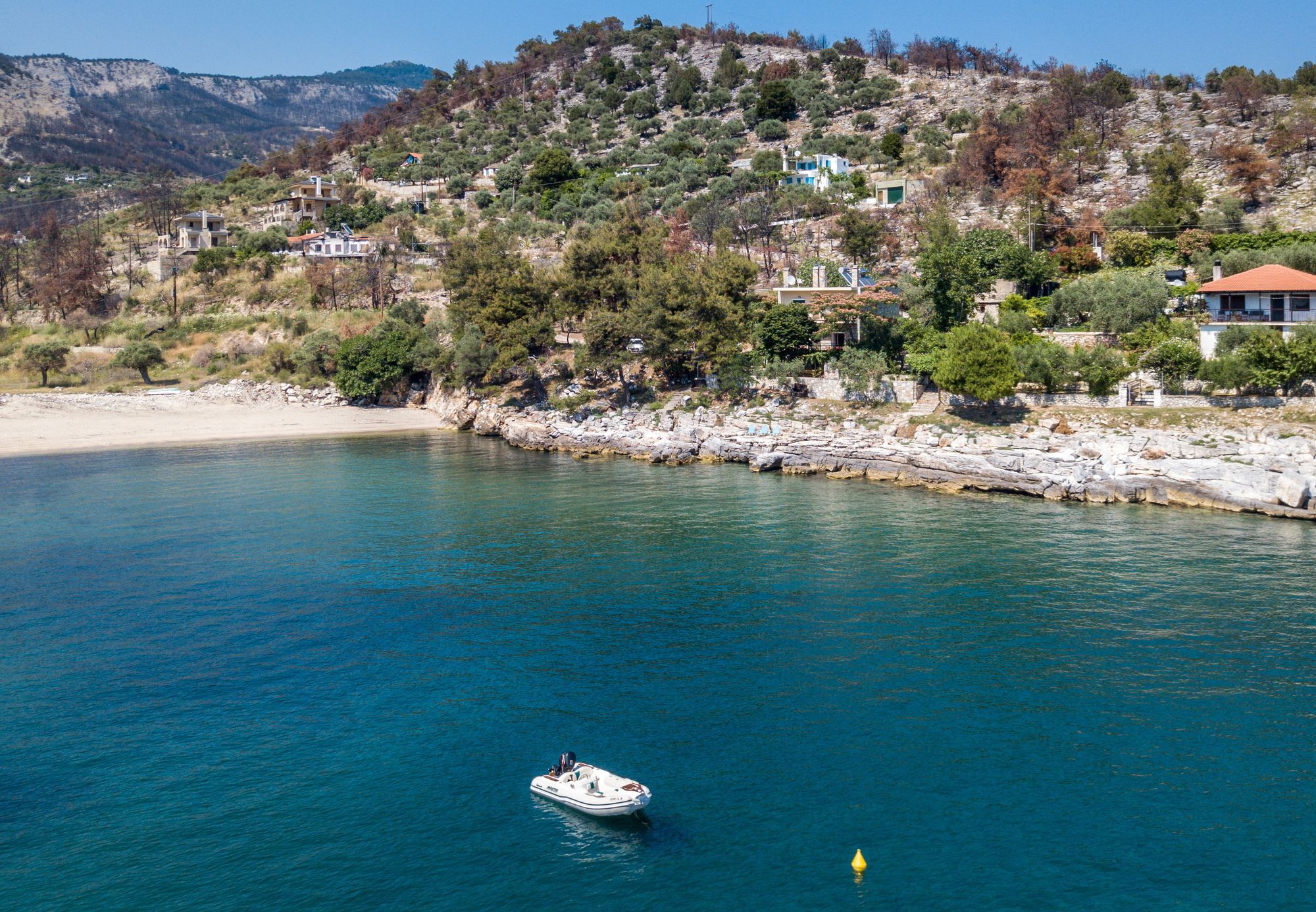 Petra Mare Apartment Thimonia Екстериор снимка