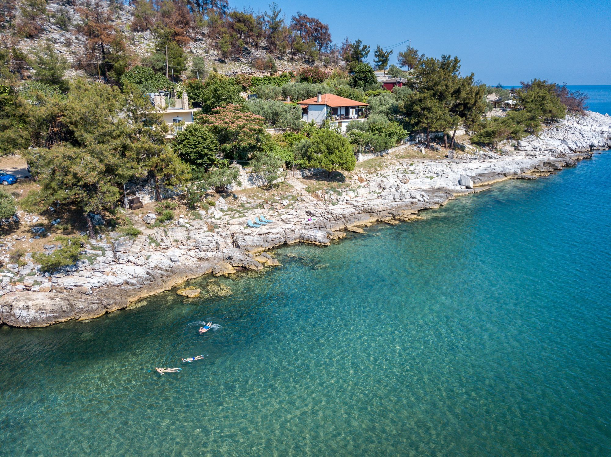 Petra Mare Apartment Thimonia Екстериор снимка