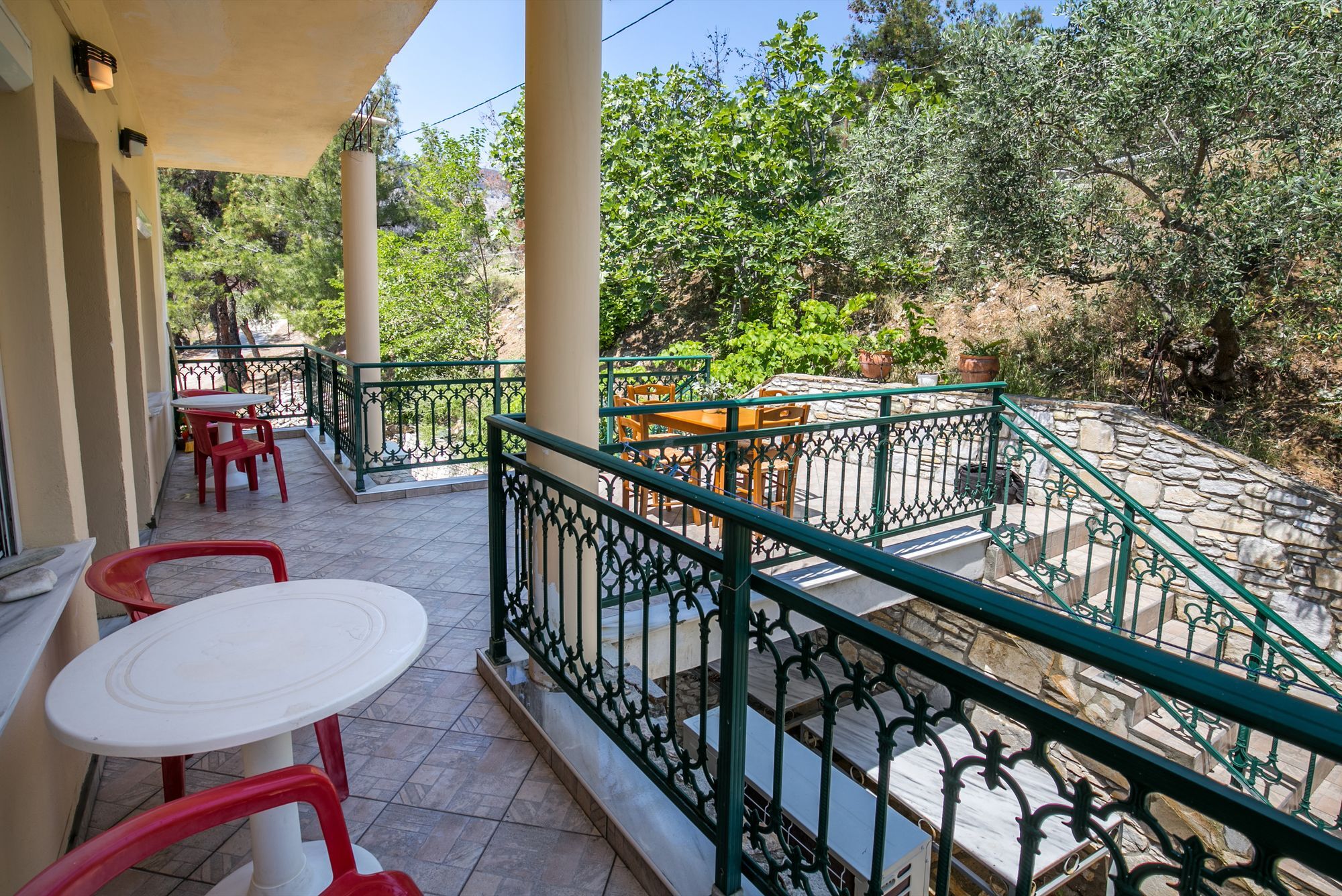Petra Mare Apartment Thimonia Екстериор снимка