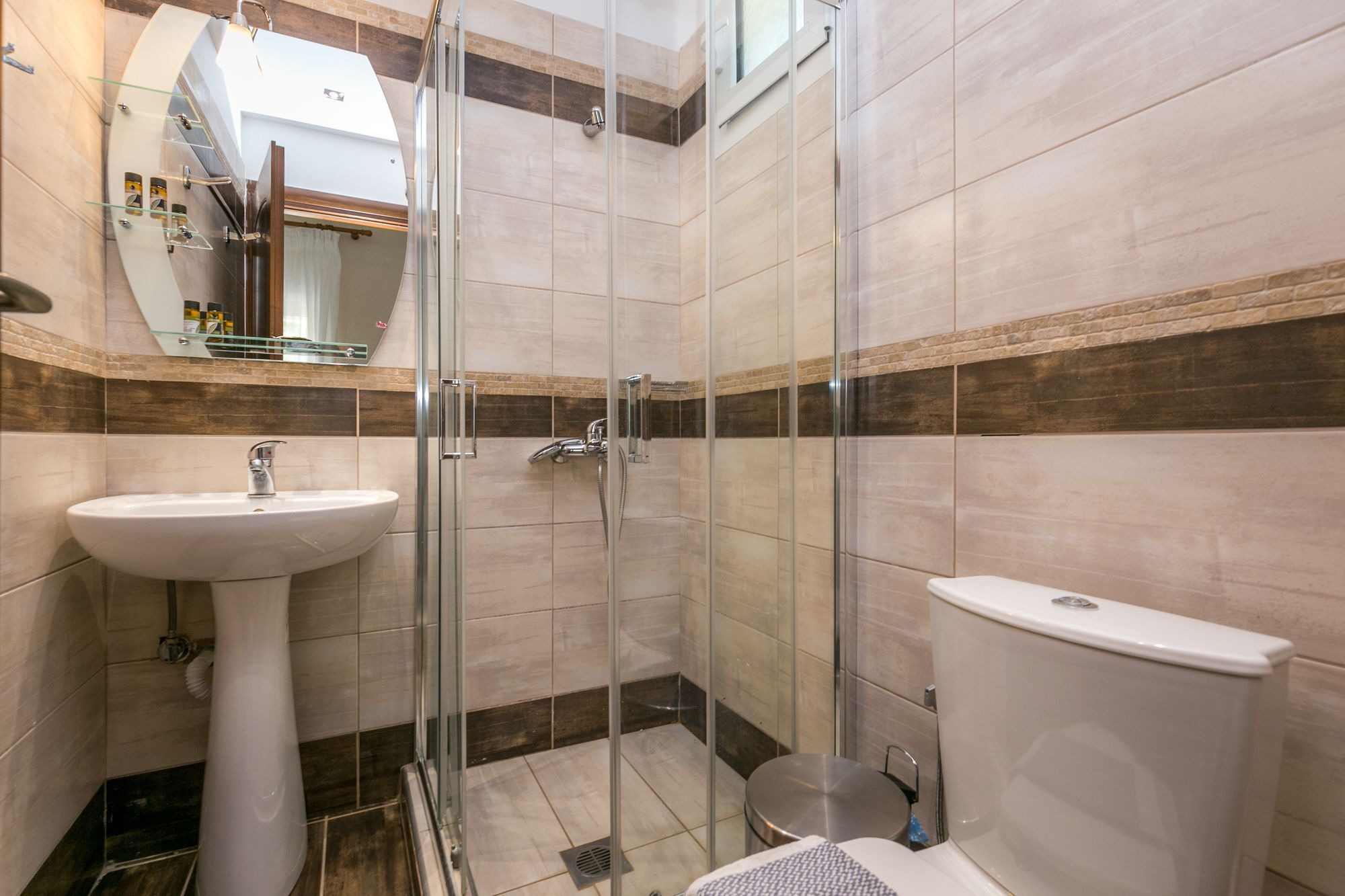 Petra Mare Apartment Thimonia Екстериор снимка