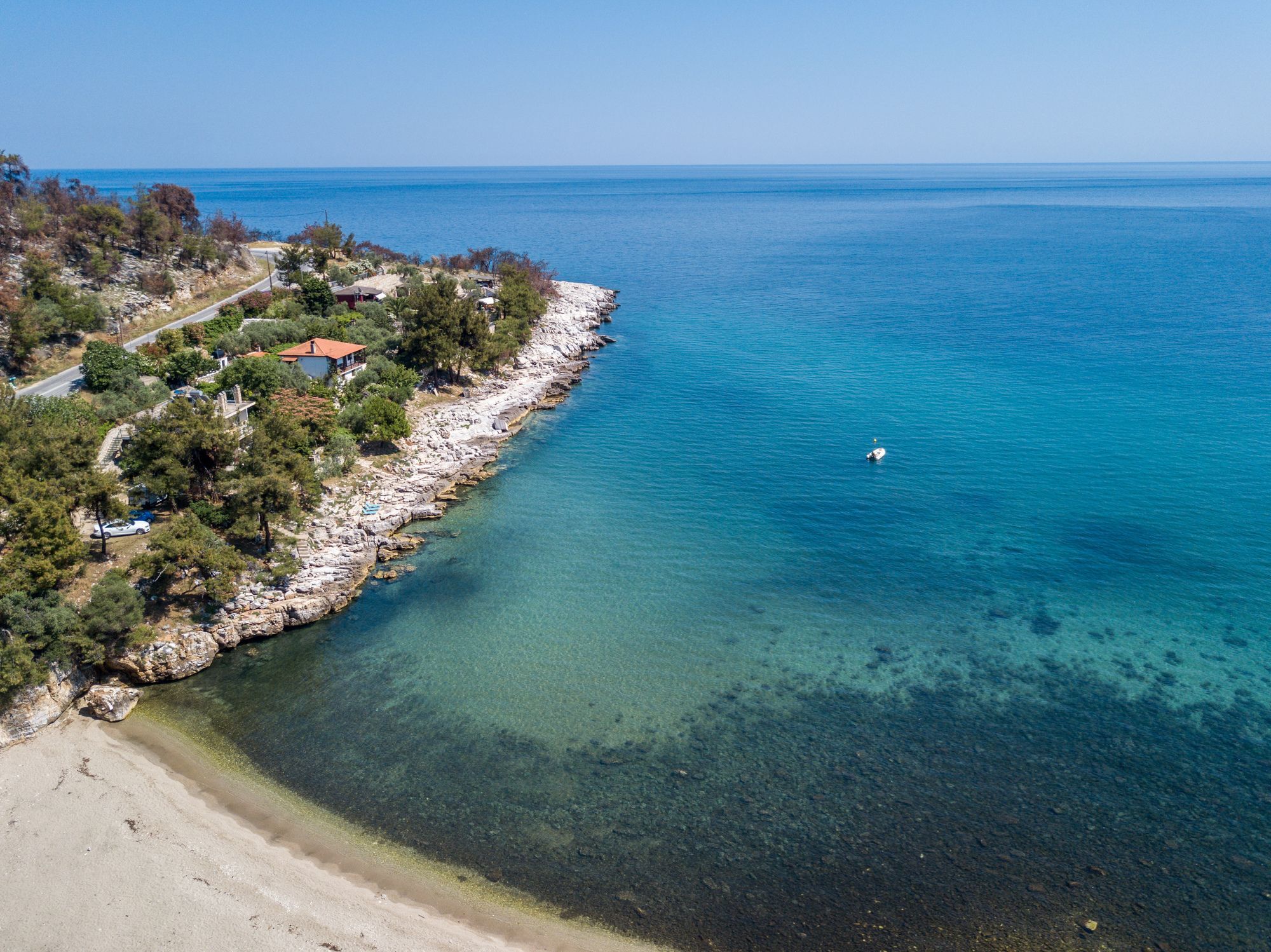 Petra Mare Apartment Thimonia Екстериор снимка