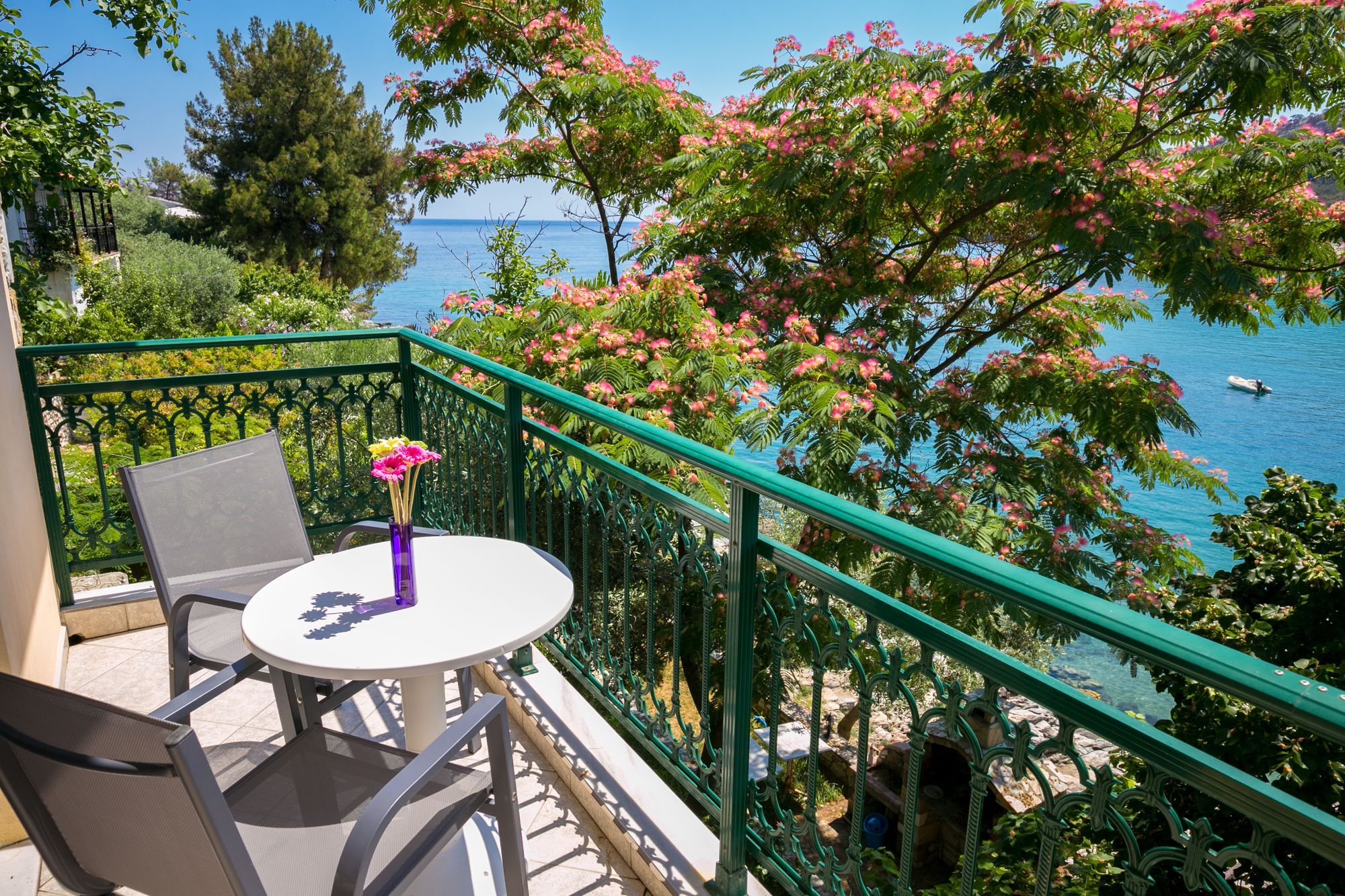 Petra Mare Apartment Thimonia Екстериор снимка