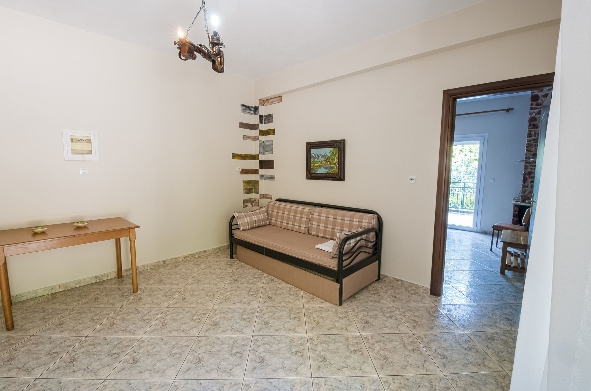 Petra Mare Apartment Thimonia Екстериор снимка