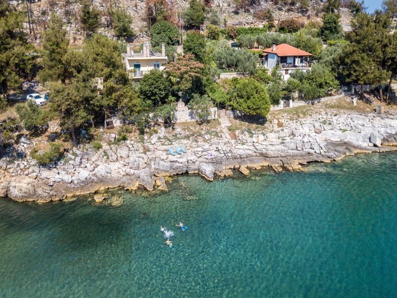 Petra Mare Apartment Thimonia Екстериор снимка