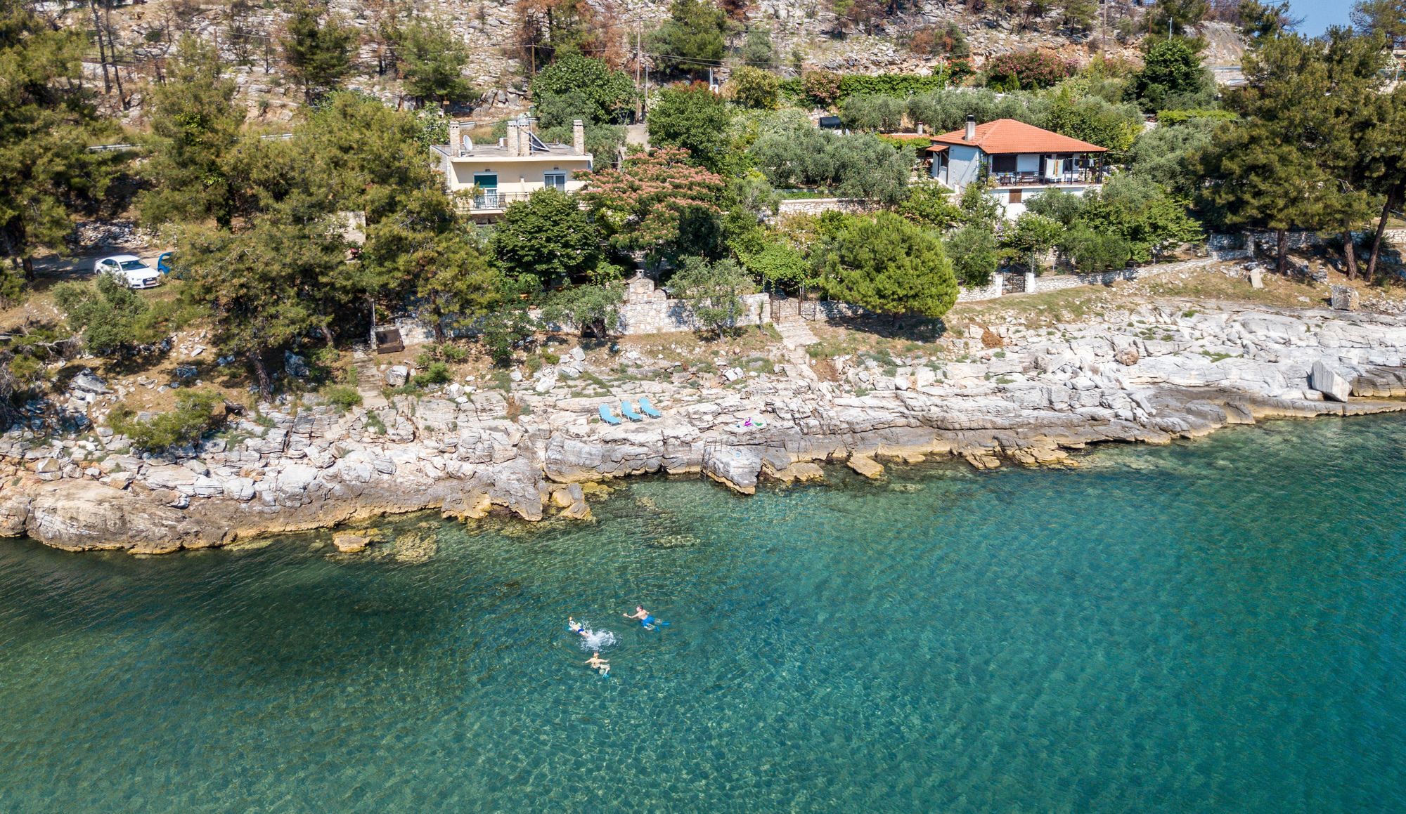 Petra Mare Apartment Thimonia Екстериор снимка