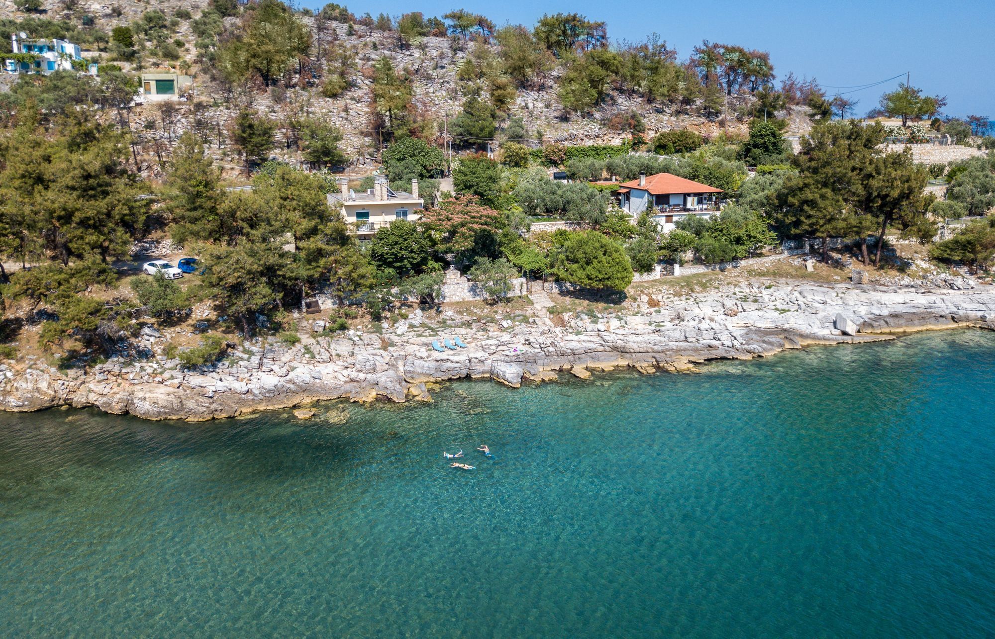 Petra Mare Apartment Thimonia Екстериор снимка